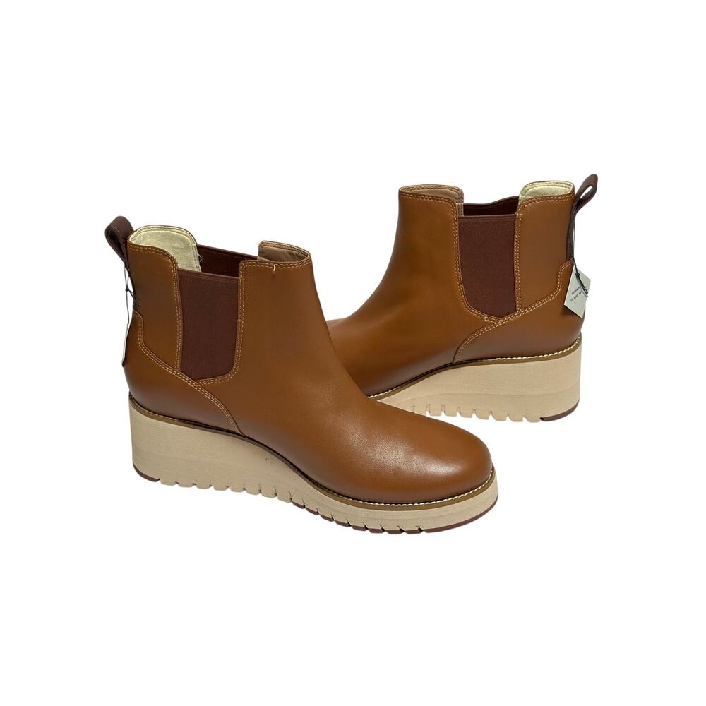 Cole Haan Women’s Zerogrand City Wedge Boot Waterproof New